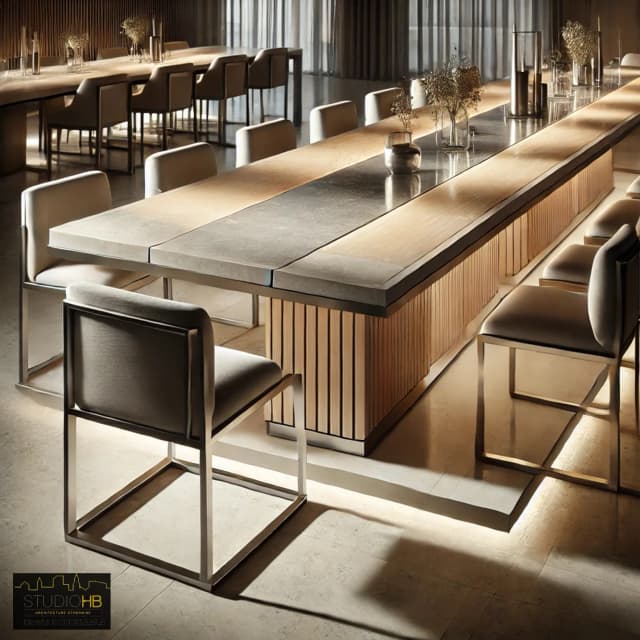 Conception et fabrication de mobilier media 61