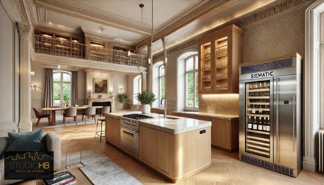 Conception et fabrication de mobilier media 89