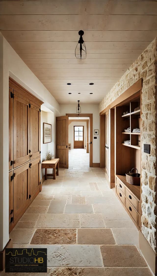 Réhabilitation et agrandissement d'un corps de ferme media 13