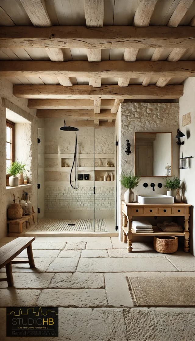 Réhabilitation et agrandissement d'un corps de ferme media 15