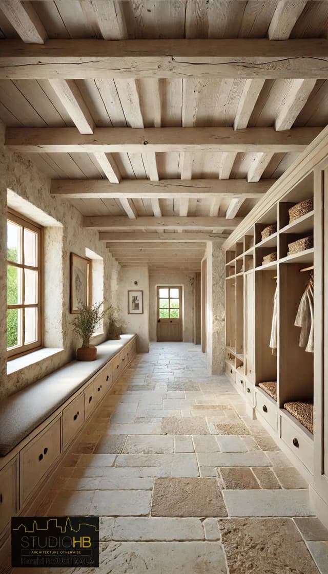 Réhabilitation et agrandissement d'un corps de ferme media 17