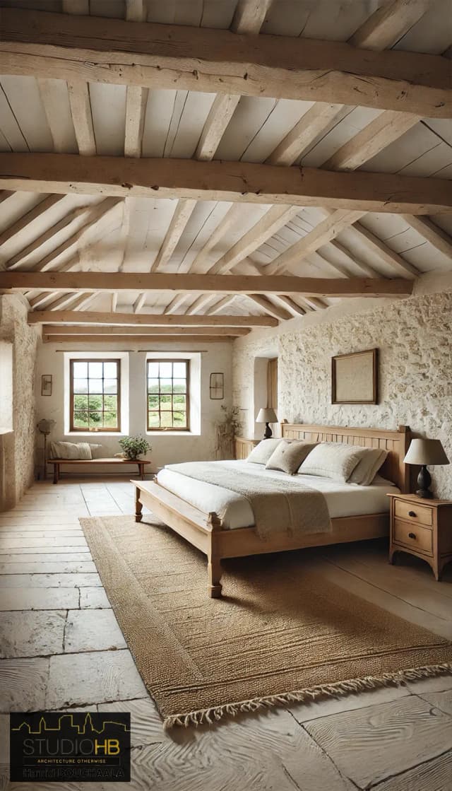 Réhabilitation et agrandissement d'un corps de ferme media 18