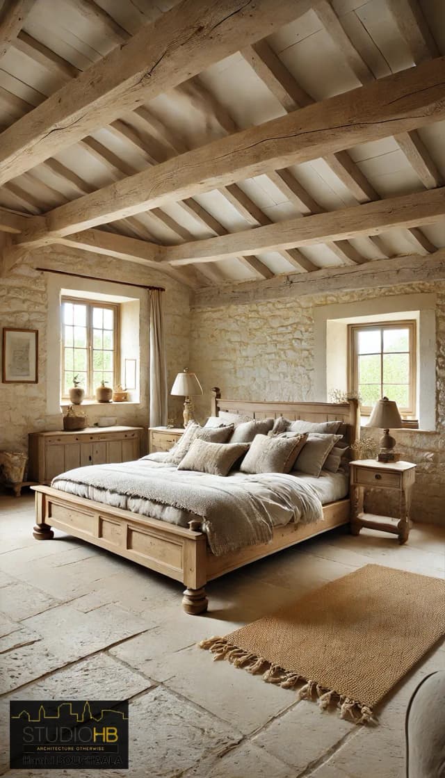 Réhabilitation et agrandissement d'un corps de ferme media 19