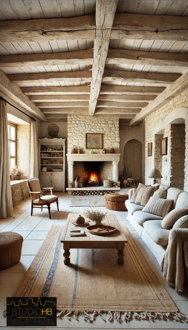 Réhabilitation et agrandissement d'un corps de ferme media 26