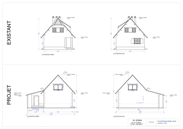 Réhabilitation et agrandissement d'un corps de ferme media 29