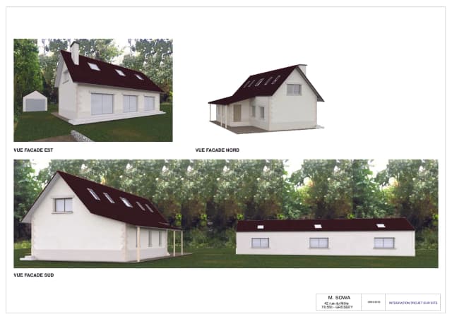 Réhabilitation et agrandissement d'un corps de ferme media 30