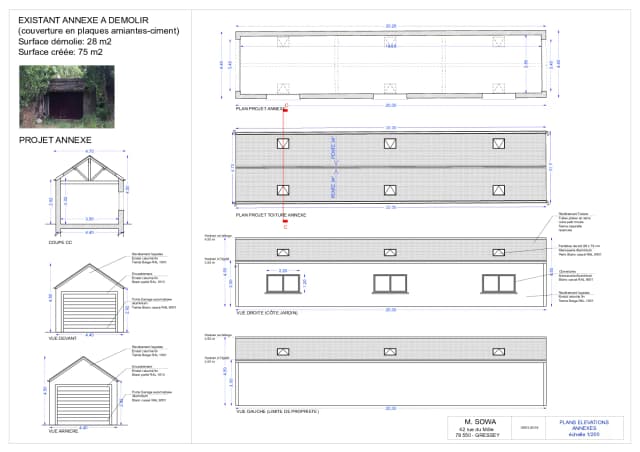 Réhabilitation et agrandissement d'un corps de ferme media 32