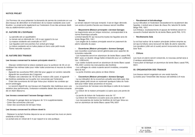 Réhabilitation et agrandissement d'un corps de ferme media 36