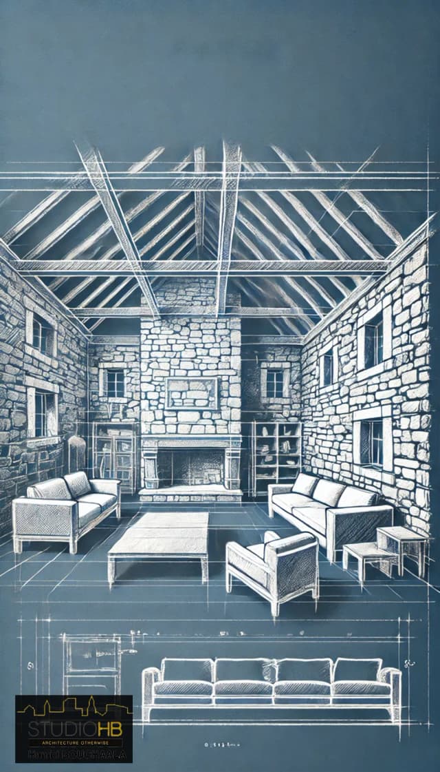 Réhabilitation et agrandissement d'un corps de ferme media 7