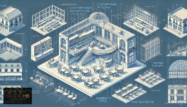 Création d'une brasserie media 11