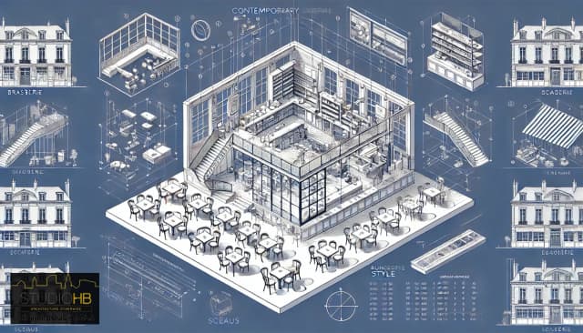 Création d'une brasserie media 13