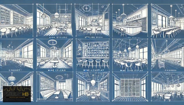 Création d'une brasserie media 15