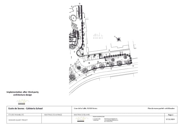 Ecole de Design et cafétéria media 18