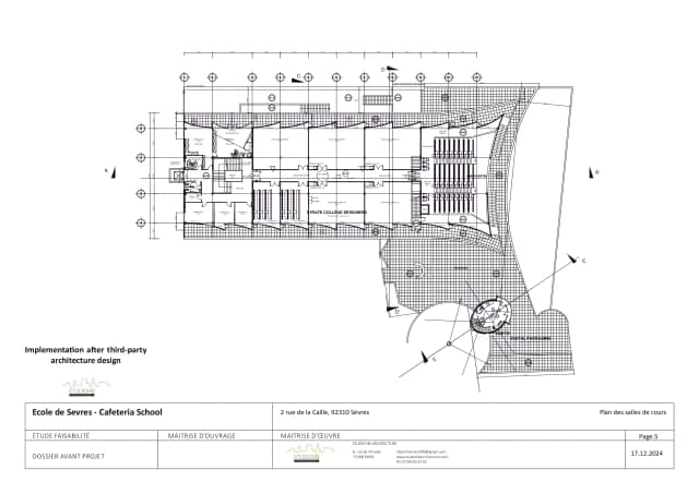 Ecole de Design et cafétéria media 31