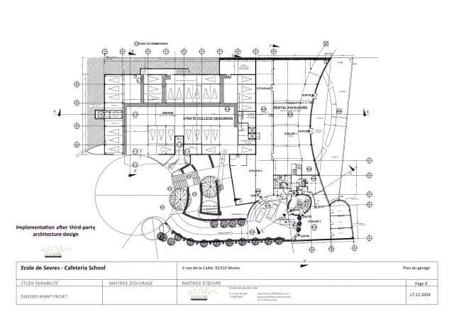 Ecole de Design et cafétéria media 35