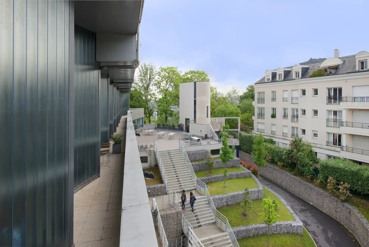 Ecole de Design et cafétéria cover