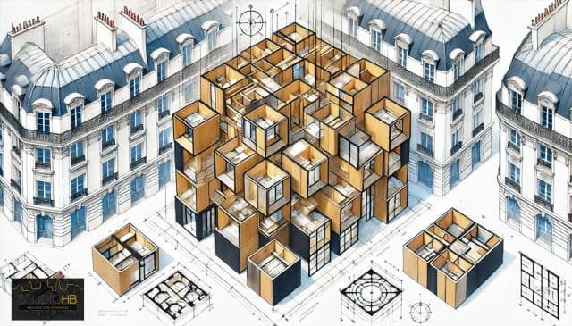 Réalisation d’un ensemble de bureaux au sein d'un volume bâti Haussmannien media 15