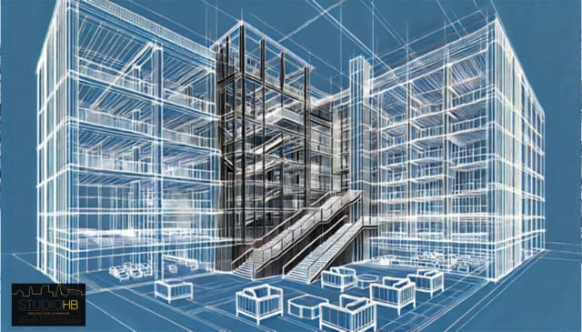 Réalisation d’un ensemble de bureaux au sein d'un volume bâti Haussmannien media 16