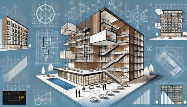 Réalisation d’un ensemble de bureaux au sein d'un volume bâti Haussmannien media 23