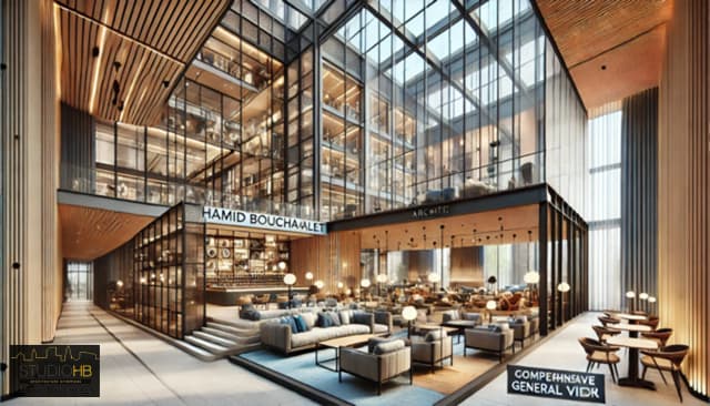 Réalisation d’un ensemble de bureaux au sein d'un volume bâti Haussmannien media 24