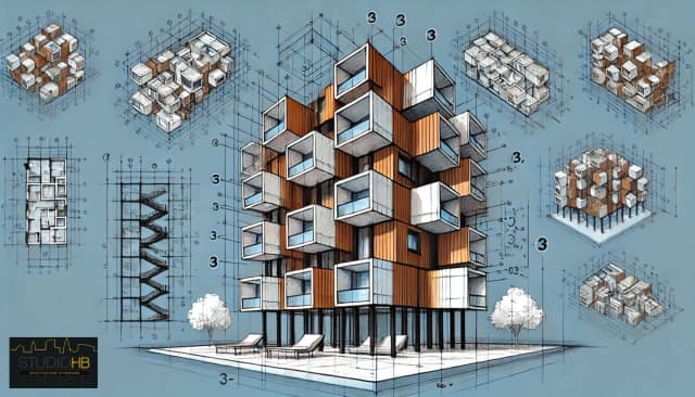 Réalisation d’un ensemble de bureaux au sein d'un volume bâti Haussmannien media 29