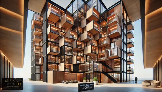 Réalisation d’un ensemble de bureaux au sein d'un volume bâti Haussmannien media 39