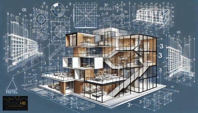 Réalisation d’un ensemble de bureaux au sein d'un volume bâti Haussmannien media 40