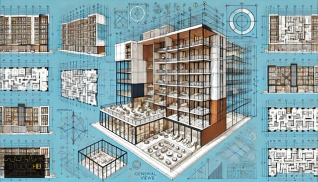 Réalisation d’un ensemble de bureaux au sein d'un volume bâti Haussmannien media 42