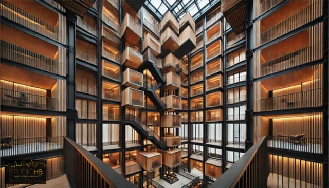 Réalisation d’un ensemble de bureaux au sein d'un volume bâti Haussmannien media 43