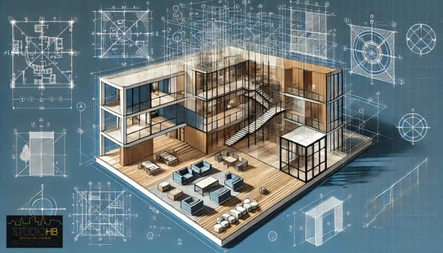 Réalisation d’un ensemble de bureaux au sein d'un volume bâti Haussmannien media 49