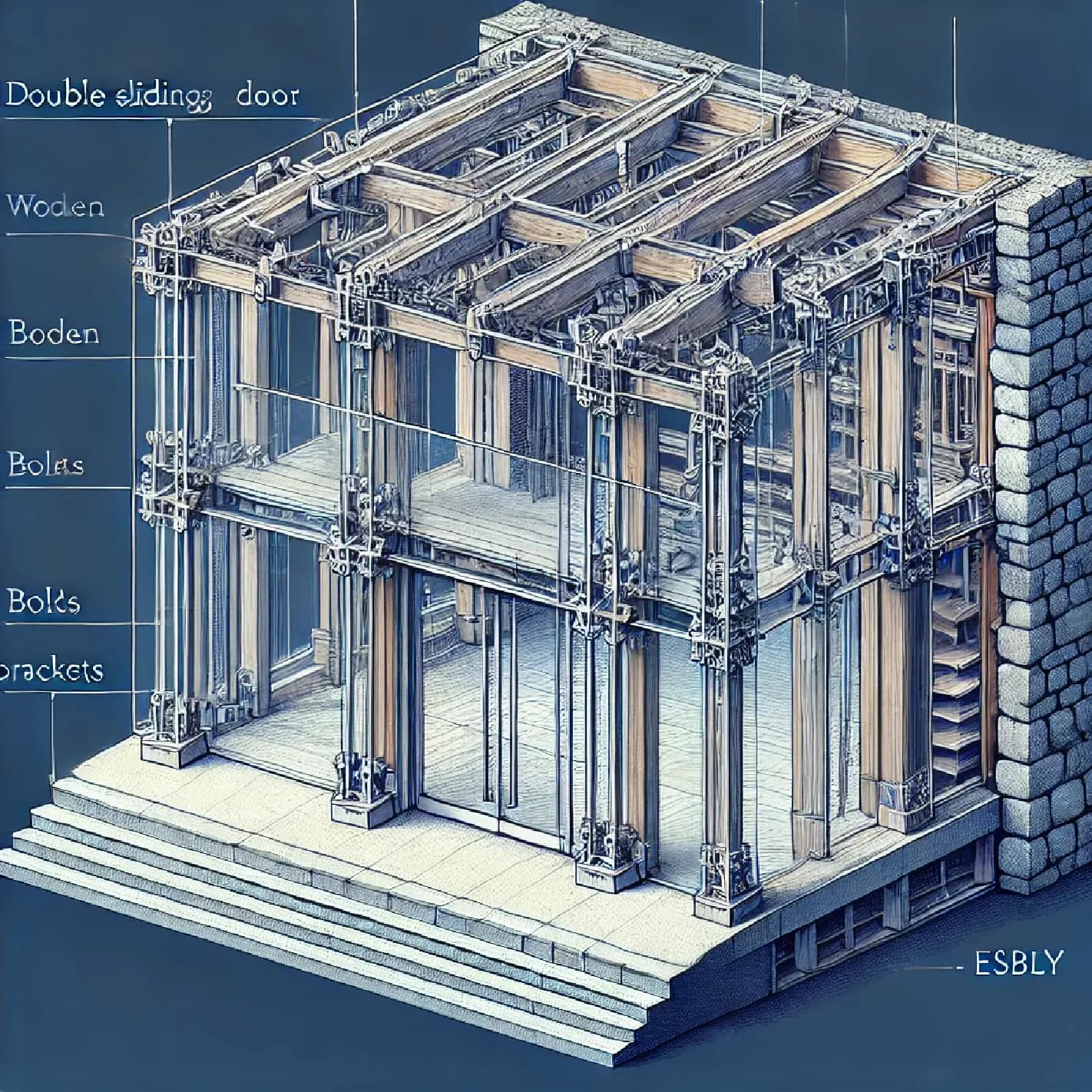 Méthodologie de mise en oeuvre d’une structure pour une extension d’une mairie media 1