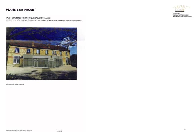 Méthodologie de mise en oeuvre d’une structure pour une extension d’une mairie media 10