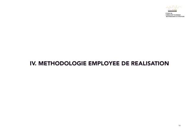 Méthodologie de mise en oeuvre d’une structure pour une extension d’une mairie media 13