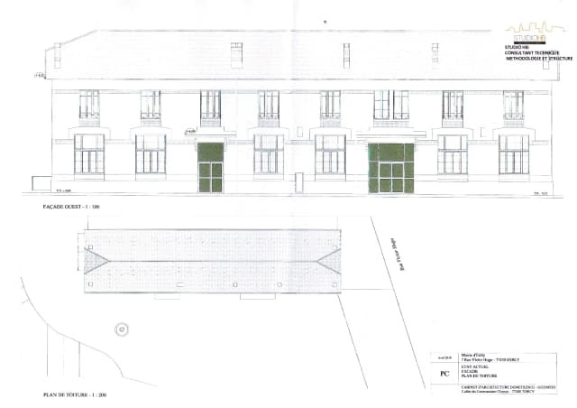 Méthodologie de mise en oeuvre d’une structure pour une extension d’une mairie media 4