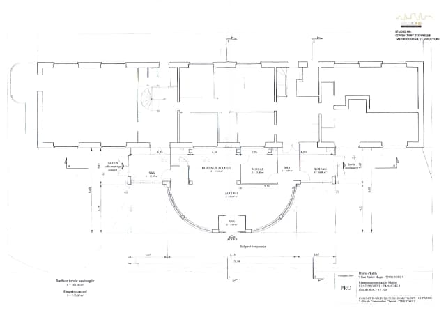 Méthodologie de mise en oeuvre d’une structure pour une extension d’une mairie media 9