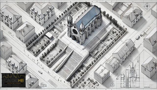 Conception d’une galerie d’exposition et d’un centre de documentation media 10