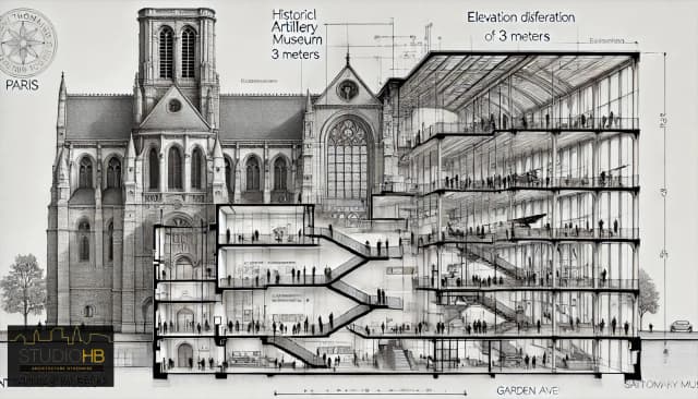 Conception d’une galerie d’exposition et d’un centre de documentation media 11