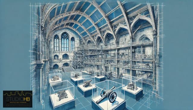 Conception d’une galerie d’exposition et d’un centre de documentation media 16