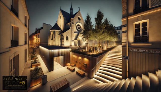 Conception d’une galerie d’exposition et d’un centre de documentation media 18