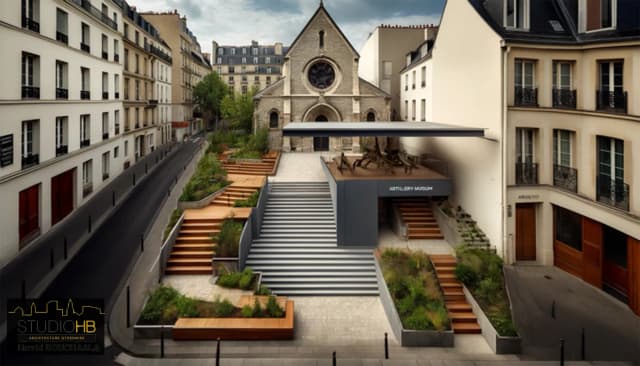 Conception d’une galerie d’exposition et d’un centre de documentation media 19