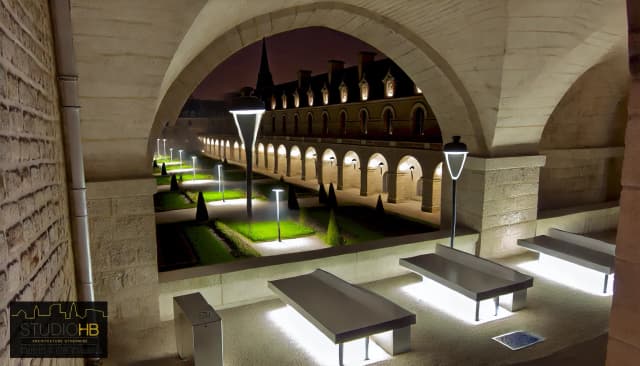 Conception d’une galerie d’exposition et d’un centre de documentation media 20