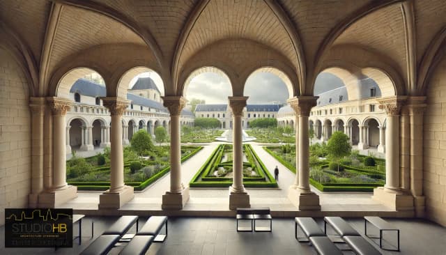 Conception d’une galerie d’exposition et d’un centre de documentation media 21