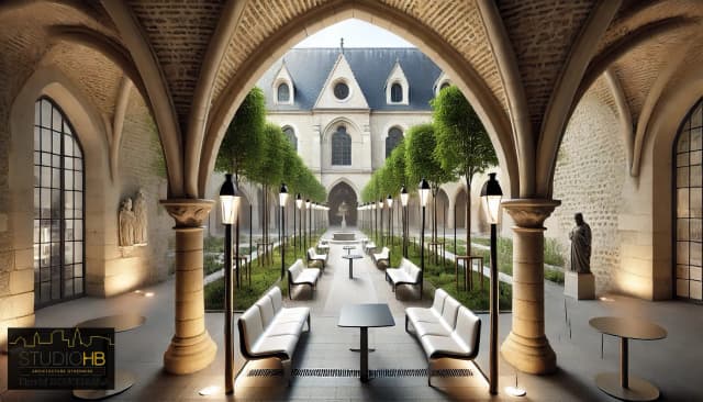 Conception d’une galerie d’exposition et d’un centre de documentation media 23