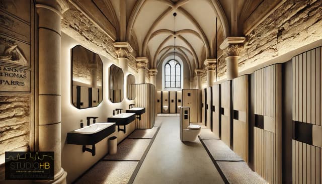 Conception d’une galerie d’exposition et d’un centre de documentation media 25