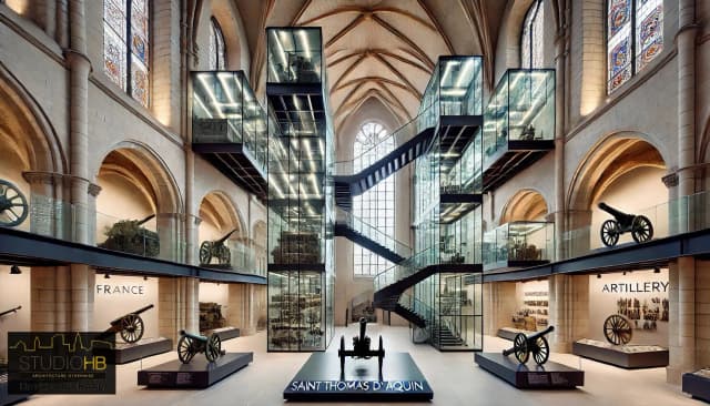 Conception d’une galerie d’exposition et d’un centre de documentation media 27