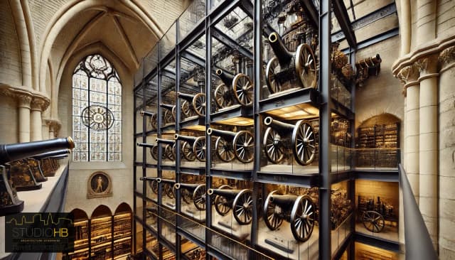 Conception d’une galerie d’exposition et d’un centre de documentation media 28