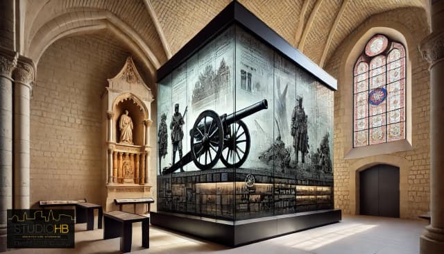 Conception d’une galerie d’exposition et d’un centre de documentation media 41