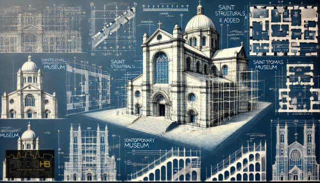 Conception d’une galerie d’exposition et d’un centre de documentation media 5