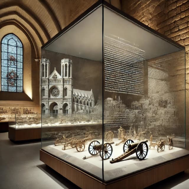 Conception d’une galerie d’exposition et d’un centre de documentation media 57