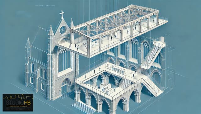 Conception d’une galerie d’exposition et d’un centre de documentation media 6